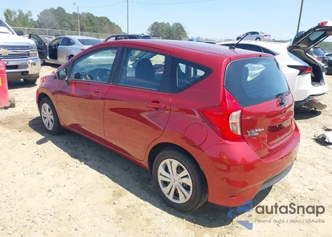 2018 Nissan Versa Note S from USA, damaged, VIN 3N1CE2CP3JL370031